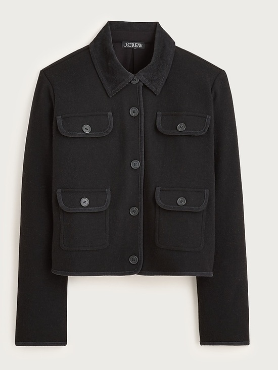 J. Crew Jackets & Blazers - J Crew Knit jacket in wool blend